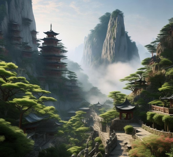 庐山，自然奇观与人文韵味的双重探索之旅,庐山，自然奇观与人文韵味的双重探索之旅,历史,景点,风光,第1张
