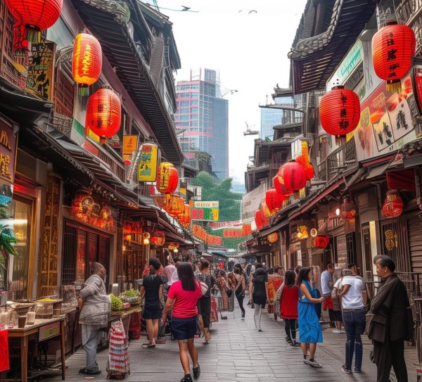 重庆洋人街，多元文化交融的休闲胜地，探索不容错过的特色景点,重庆洋人街，多元文化交融的休闲胜地，探索不容错过的特色景点,历史,景点,风情,第1张