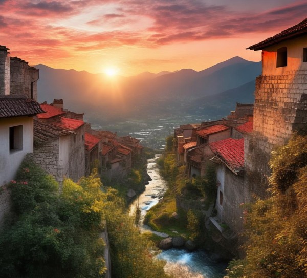 穿越泾源古城，发现难忘的绝美风景,穿越泾源古城，发现难忘的绝美风景,历史,风光,自然,第1张