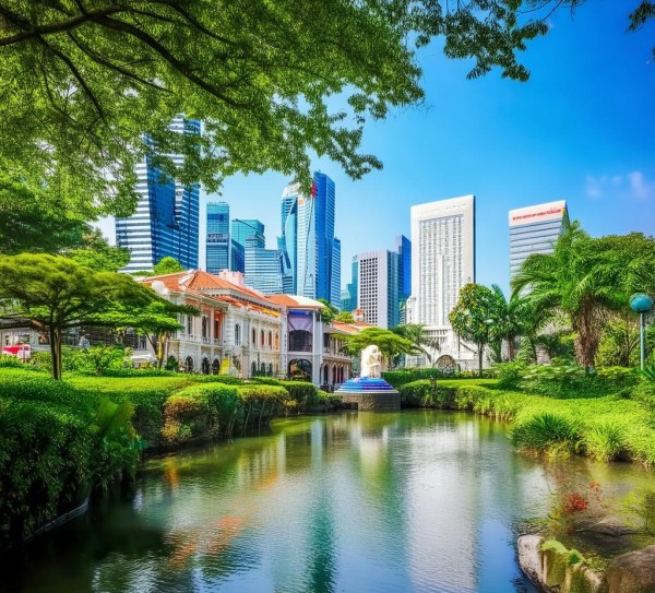 新加坡，漫步花园城市，发现经典地标之旅,新加坡，漫步花园城市，发现经典地标之旅,历史,景点,风光,第1张