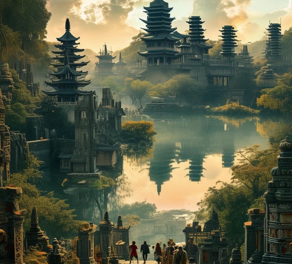 咸宁十大名胜古迹探秘之旅,咸宁十大名胜古迹探秘之旅,历史,景点,风光,第1张