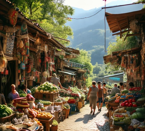 山野市集探幽，买菜变旅行的休闲秘境,山野市集探幽，买菜变旅行的休闲秘境,历史,景点,风光,第1张