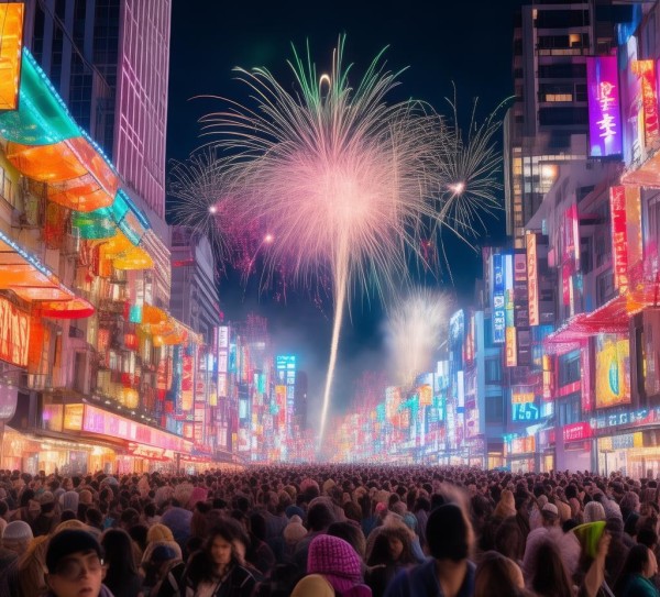 阿克苏跨年盛况，美丽城市狂欢瞬间掠影,阿克苏跨年盛况，美丽城市狂欢瞬间掠影,风情,美食,风光,第1张