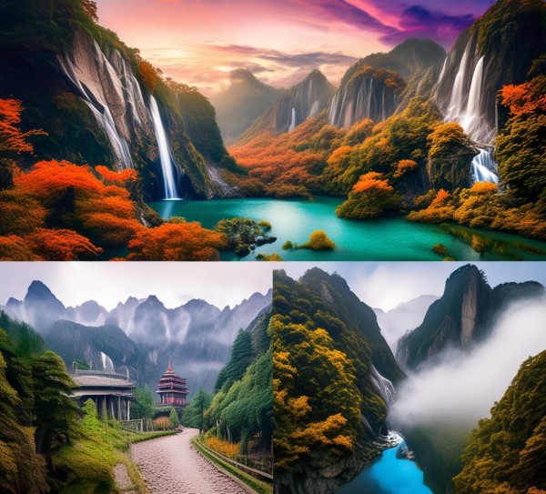 紫金南岭，五大绝美景点等你来揭秘,紫金南岭，五大绝美景点等你来揭秘,历史,景点,风情,第1张