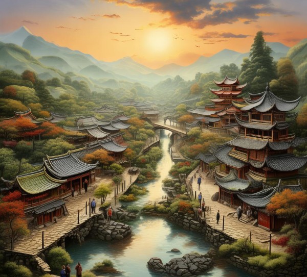 穿越鲁地风情，济南至临沂文化瑰宝与山水画卷之旅,穿越鲁地风情，济南至临沂文化瑰宝与山水画卷之旅,历史,景点,风情,第1张