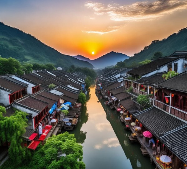 湘潭风情游，必访美景攻略指南,湘潭风情游，必访美景攻略指南,历史,景点,风光,第1张