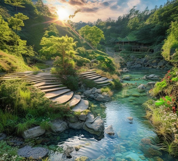 足下风光探秘之旅，洗脚休闲胜地盘点,足下风光探秘之旅，洗脚休闲胜地盘点,历史,风情,美食,第1张