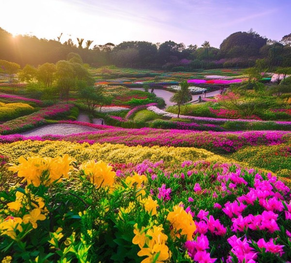 羊城春季花海，广州赏花胜地全攻略,羊城春季花海，广州赏花胜地全攻略,历史,景点,自然,第1张