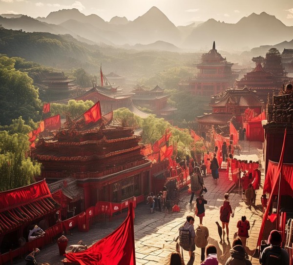 探寻红色足迹，揭秘中国最美红色旅游胜地,探寻红色足迹，揭秘中国最美红色旅游胜地,历史,景点,第1张