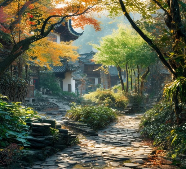 西窑沟，古韵风情与自然美景的探秘之旅,西窑沟，古韵风情与自然美景的探秘之旅,历史,景点,风情,第1张