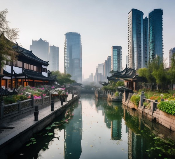 苏州宝带路，繁华与宁静共融的风景线,苏州宝带路，繁华与宁静共融的风景线,历史,景点,风情,第1张