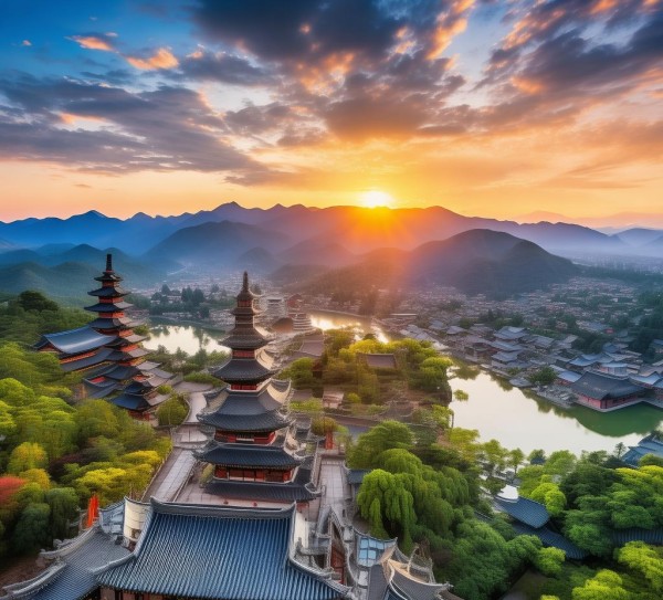 韩城周边探秘，必游的十大精彩景点,韩城周边探秘，必游的十大精彩景点,历史,景点,风光,第1张