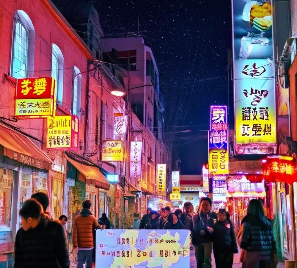 哈尔滨夜宵狂欢指南，解锁黑龙江夜生活地图,哈尔滨夜宵狂欢指南，解锁黑龙江夜生活地图,风情,美食,风光,第1张