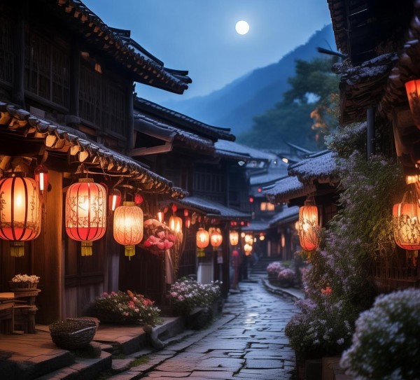 凉城夜韵，揭秘凉城夜晚魅力指南,凉城夜韵，揭秘凉城夜晚魅力指南,景点,风情,美食,第1张