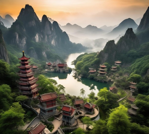探索庐山，深度解析必游景点全攻略,探索庐山，深度解析必游景点全攻略,历史,景点,美食,第1张
