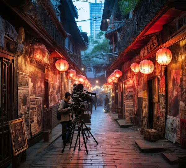 广州影视拍摄圣地大揭秘,广州影视拍摄圣地大揭秘,历史,景点,风情,第1张