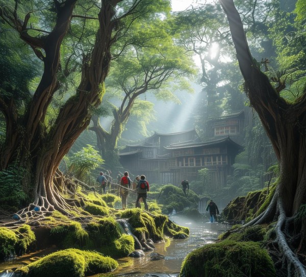 巴塘秘境探秘，探寻巴塘独特景观之旅,巴塘秘境探秘，探寻巴塘独特景观之旅,历史,景点,风情,第1张