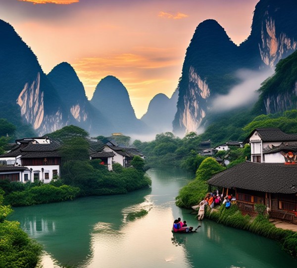 壮乡南丹，贵港风情与自然奇观之旅,壮乡南丹，贵港风情与自然奇观之旅,历史,景点,风情,第1张