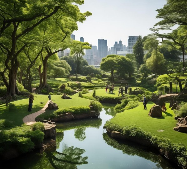 泗公园，城市的绿色秘境，探秘游玩指南,泗公园，城市的绿色秘境，探秘游玩指南,历史,美食,自然,第1张