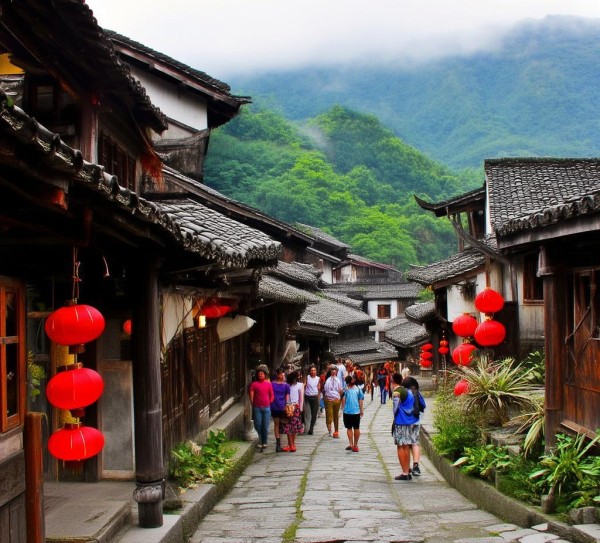 贵州桐梓，古镇风光与人文魅力的探秘之旅,贵州桐梓，古镇风光与人文魅力的探秘之旅,历史,景点,风光,第1张
