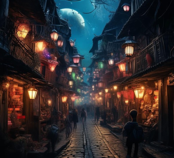淮北夜市秘境，夜幕下的探秘之旅,淮北夜市秘境，夜幕下的探秘之旅,历史,景点,美食,第1张