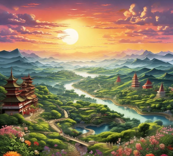 河北南境风情画卷，揭秘绝美旅游胜地,河北南境风情画卷，揭秘绝美旅游胜地,历史,景点,风情,第1张