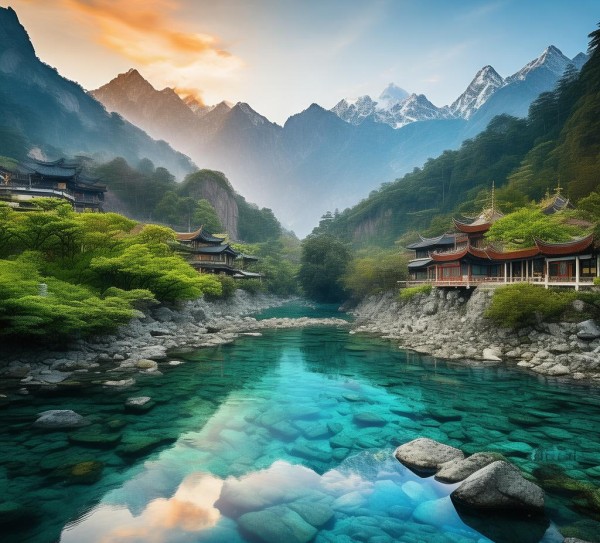 清苑绝景之旅，探寻不容错过的绝美景点攻略,清苑绝景之旅，探寻不容错过的绝美景点攻略,历史,景点,风光,第1张