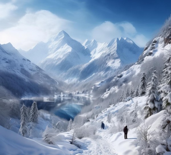 武汉周边雪域秘境之旅，邂逅冬日雪山美景,武汉周边雪域秘境之旅，邂逅冬日雪山美景,景点,风光,神秘,第1张