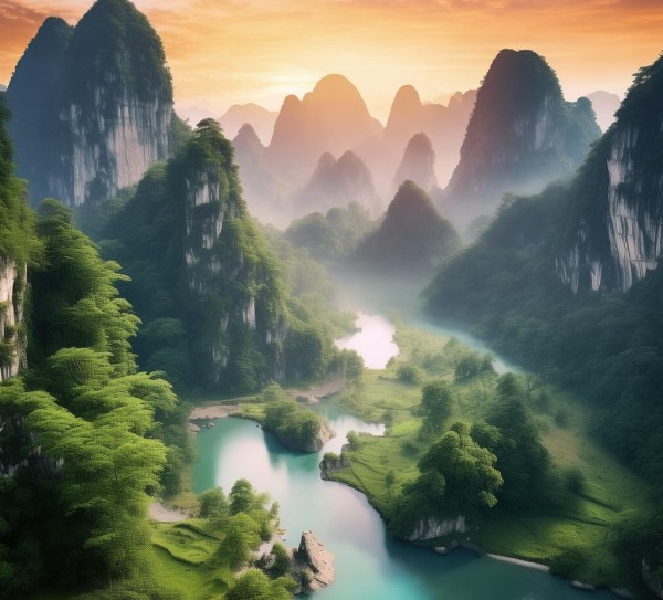 贵州秘境探幽，十大绝美景点攻略,贵州秘境探幽，十大绝美景点攻略,历史,景点,风光,第1张