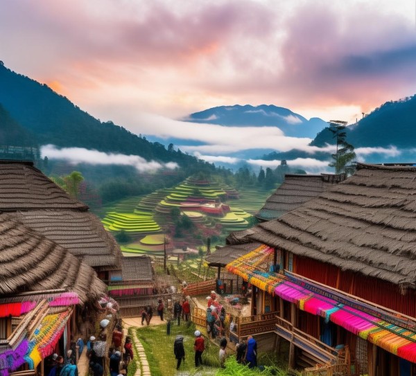 恩施土家族风情之旅，周边绝美景点深度探寻,恩施土家族风情之旅，周边绝美景点深度探寻,历史,景点,风情,第1张