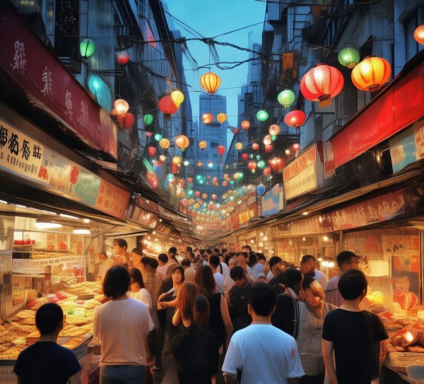 台中夜市深度游，揭秘精彩纷呈的夜市风情,台中夜市深度游，揭秘精彩纷呈的夜市风情,历史,风情,美食,第1张
