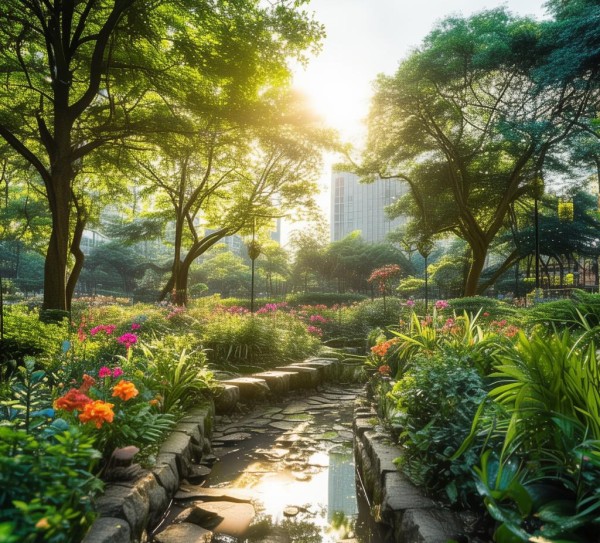 邵公园，城市的绿色明珠之旅,邵公园，城市的绿色明珠之旅,历史,景点,美食,第1张