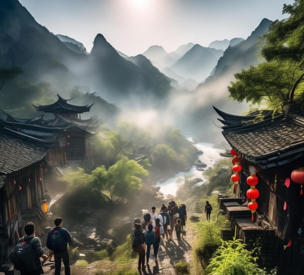 探寻秦岭秘境，陕南风情万种旅游攻略,探寻秦岭秘境，陕南风情万种旅游攻略,历史,景点,风情,第1张