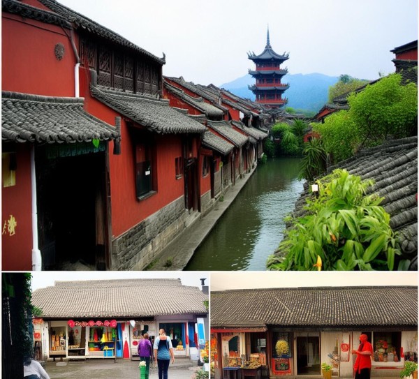 尧山镇，古今交织的美丽风情画卷,尧山镇，古今交织的美丽风情画卷,历史,景点,风情,第1张