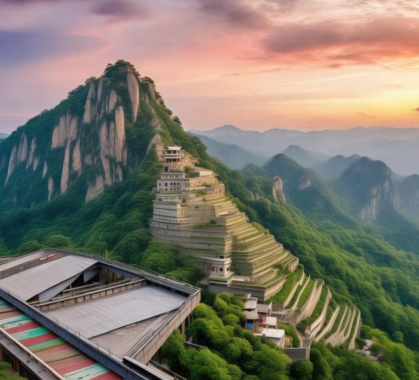 骊山，历史与现代交融的旅游瑰宝,骊山，历史与现代交融的旅游瑰宝,历史,景点,美食,第1张