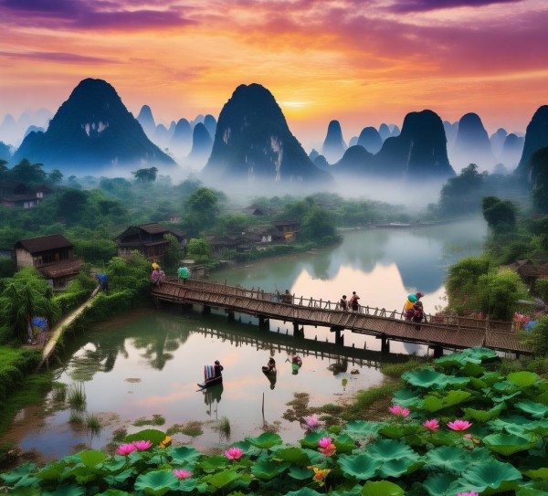 荔波周边必游五大绝色风光地,荔波周边必游五大绝色风光地,历史,景点,风情,第1张