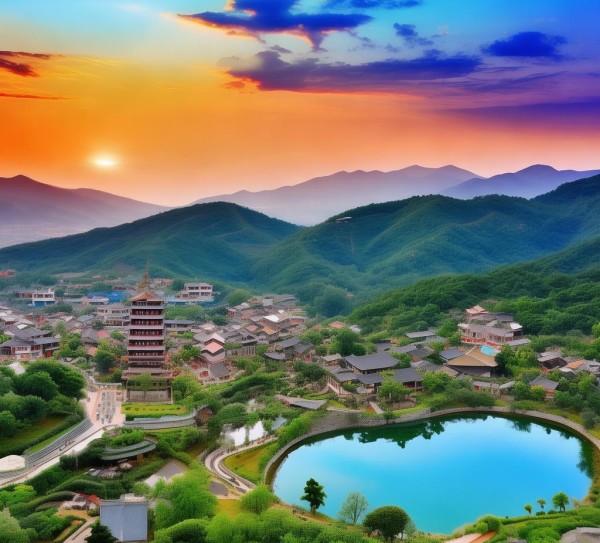 颍上风情，十大必游景点解锁颍上魅力,颍上风情，十大必游景点解锁颍上魅力,历史,景点,美食,第1张
