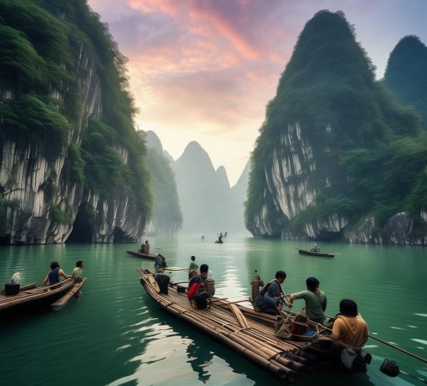 桂林山水探秘，揭秘桂林经典景点之旅,桂林山水探秘，揭秘桂林经典景点之旅,历史,景点,风情,第1张