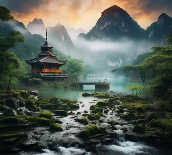 丽水秘境之旅，必游十大绝美景点,丽水秘境之旅，必游十大绝美景点,历史,景点,风光,第1张