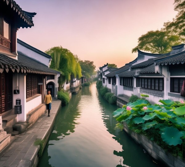 漫步苏州唐韵，体验江南园林与水乡风情,漫步苏州唐韵，体验江南园林与水乡风情,历史,景点,风情,第1张
