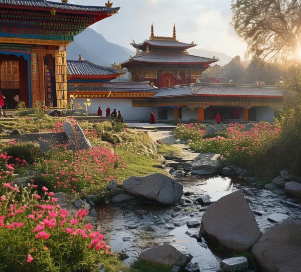 塔尔寺，如何在历史、文化、生态与发展中寻求平衡的智慧之旅,塔尔寺，如何在历史、文化、生态与发展中寻求平衡的智慧之旅,历史,景点,体验,第1张