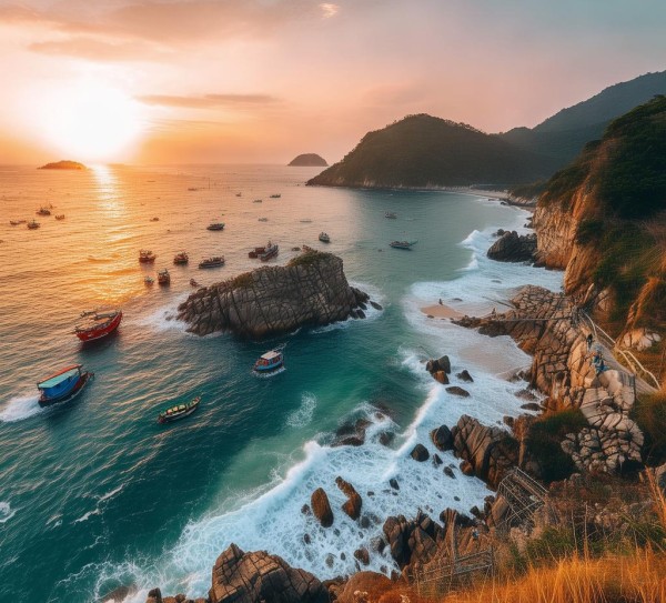 海州海岸线探秘，揭秘不容错过的海滨游玩胜地,海州海岸线探秘，揭秘不容错过的海滨游玩胜地,历史,风情,美食,第1张