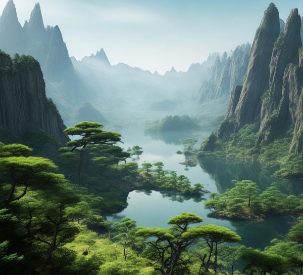 中原秘境，尧山探幽，尽享自然奇观,中原秘境，尧山探幽，尽享自然奇观,历史,景点,风光,第1张