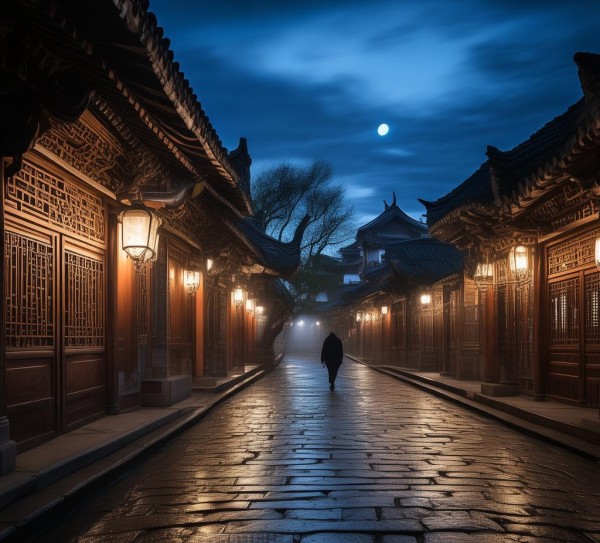 银川夜未央，探寻古城凌晨的独特魅力,银川夜未央，探寻古城凌晨的独特魅力,历史,景点,美食,第1张