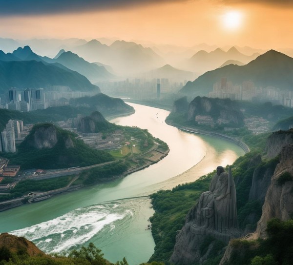 长江奇观，探寻长江流域五大经典地标,长江奇观，探寻长江流域五大经典地标,历史,景点,风光,第1张