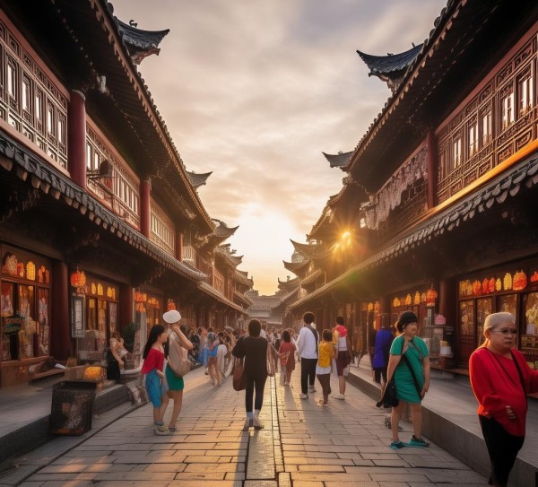 畅游中山古城，十大热门景点魅力之旅,畅游中山古城，十大热门景点魅力之旅,历史,景点,风情,第1张