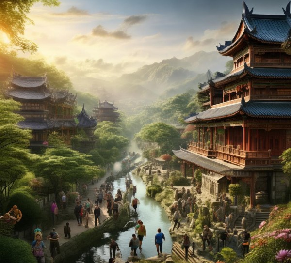 大湾区秘境之旅，揭开魅力县城的旅游宝藏面纱,大湾区秘境之旅，揭开魅力县城的旅游宝藏面纱,历史,景点,风情,第1张
