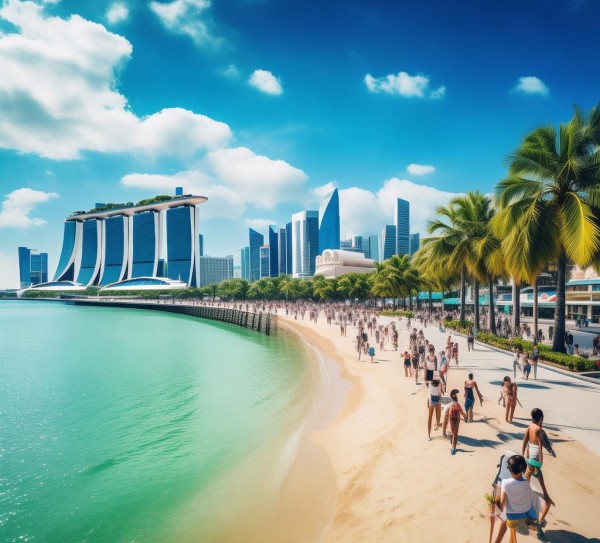 新加坡海滨魅力之旅，探寻城市美景,新加坡海滨魅力之旅，探寻城市美景,景点,风情,美食,第1张