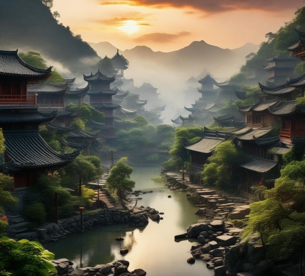 常德益深度游，揭秘古韵风情秘境之旅,常德益深度游，揭秘古韵风情秘境之旅,历史,风情,美食,第1张