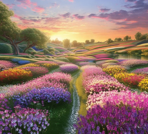 花海漫步，发现周边花圃美景之旅,花海漫步，发现周边花圃美景之旅,景点,风光,自然,第1张